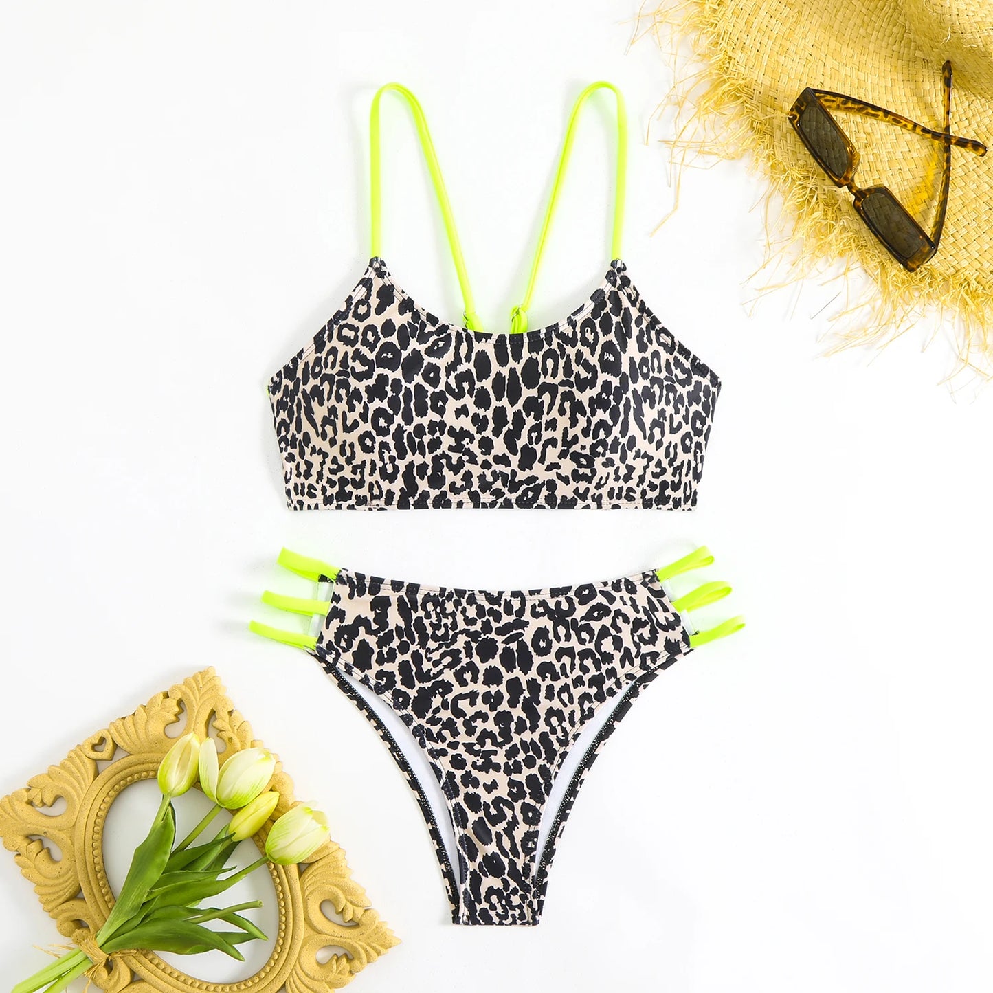 Leopard Bikini