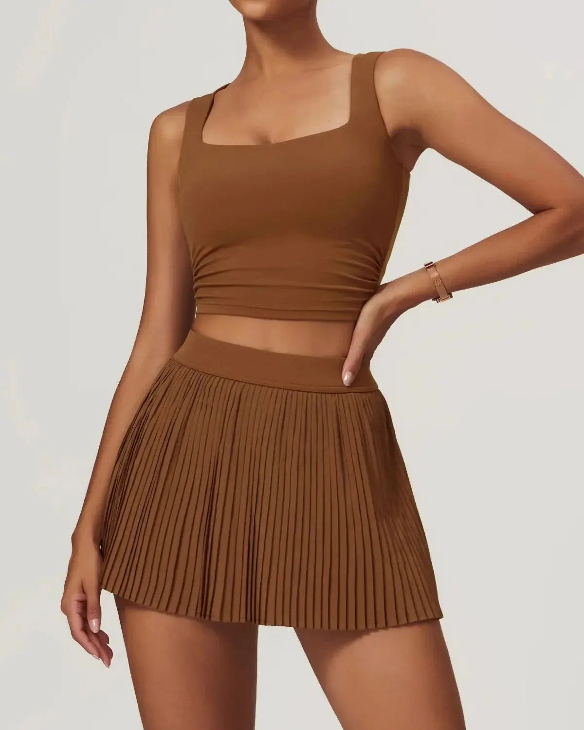 Yoga Skirt Set