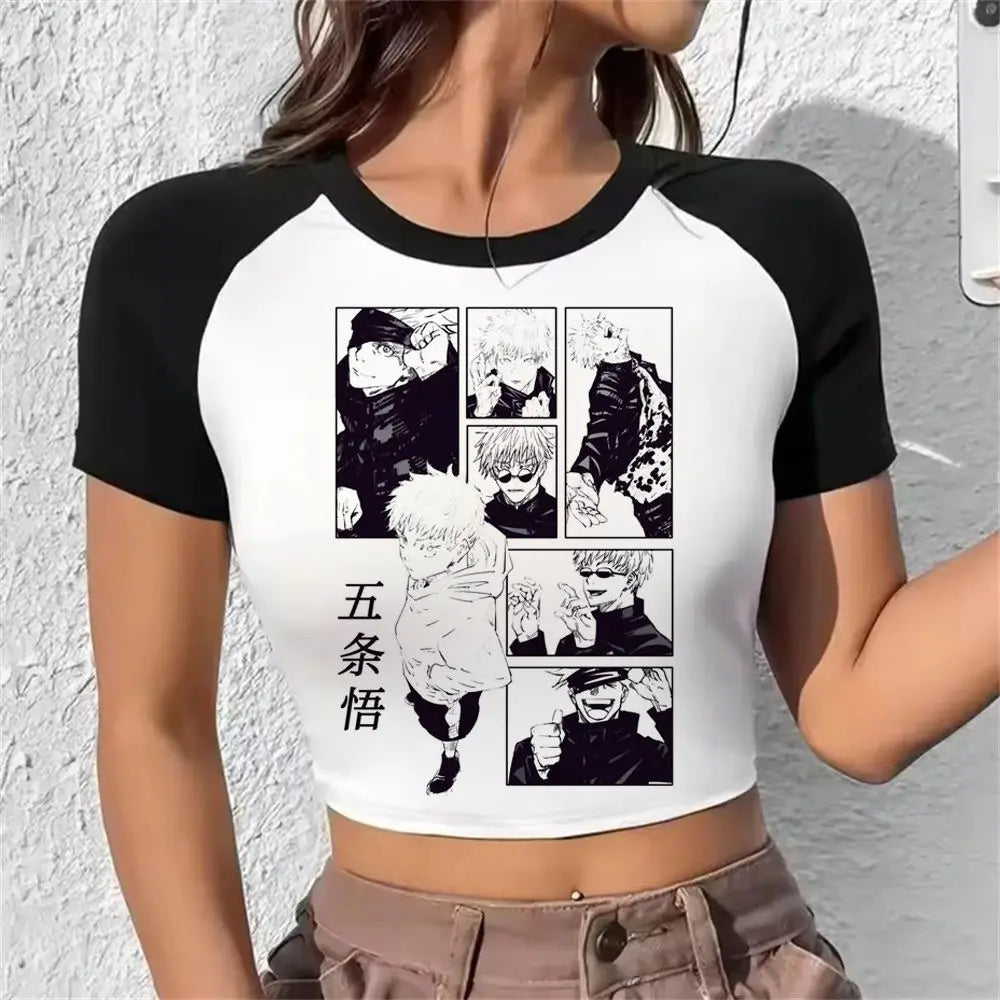 Gojo Crop Top