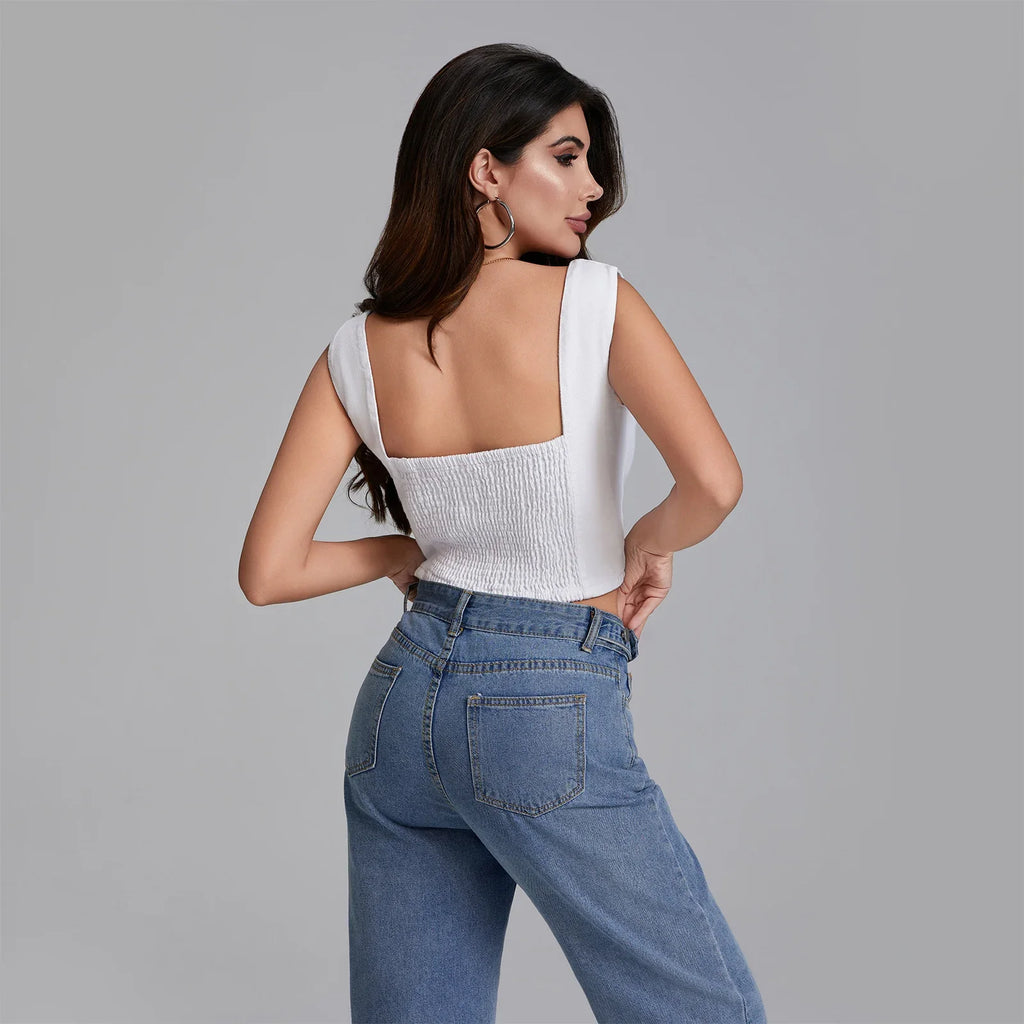 Denim Tank