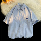 Striped Short Sleeve Shirt