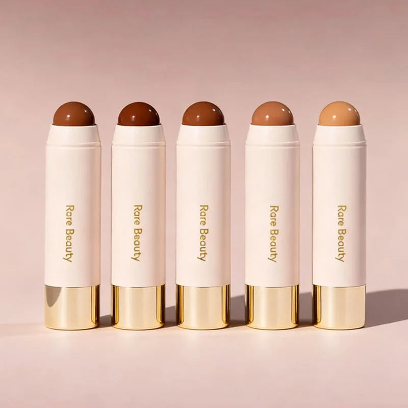 Rare Beauty Bronze Contour Liquid Concealer Contour Stick Lasting Natural Makeup Liquid Foundation Mashed Potato Blusher Cream