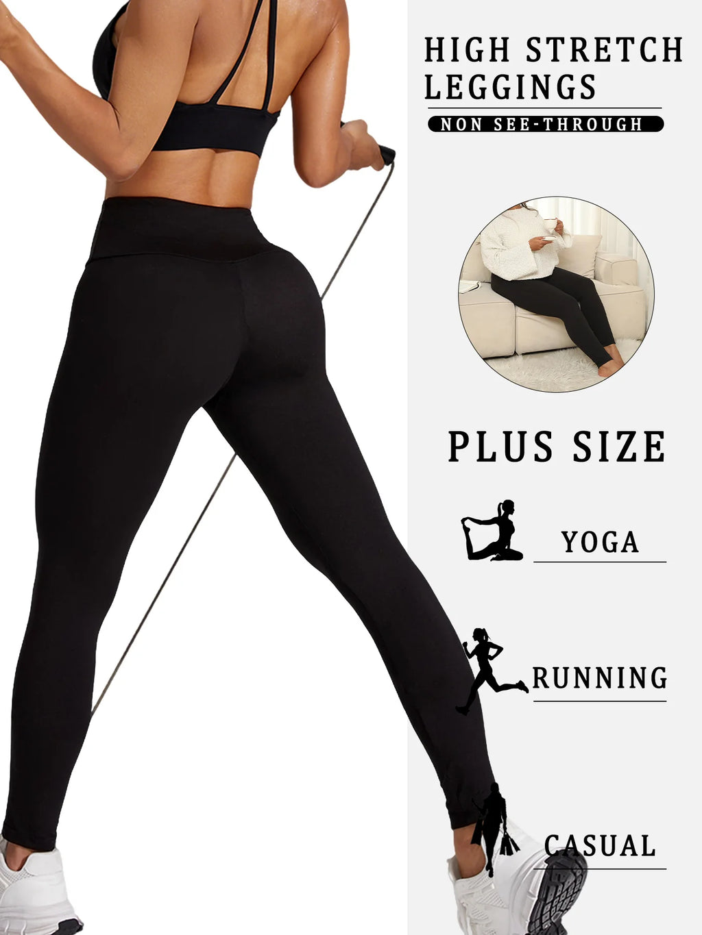 High Waisted Leggings