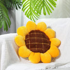 Sunflower Throw Pillow