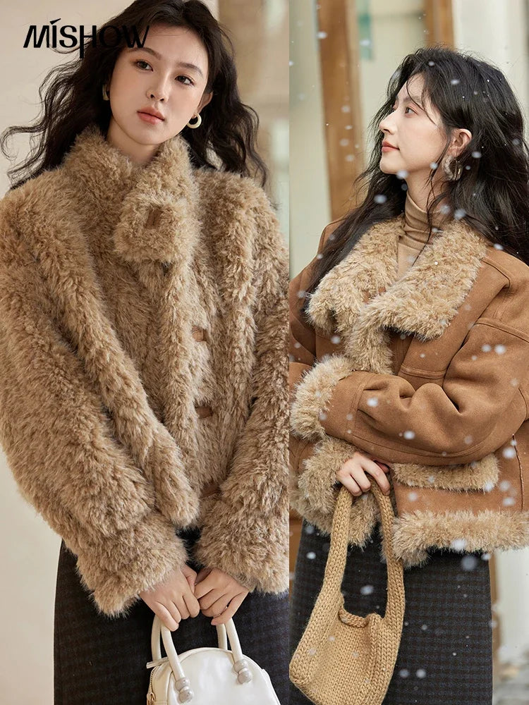 MISHOW Faux Fur Jacket