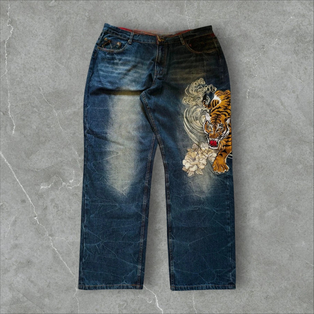 Denim Pants