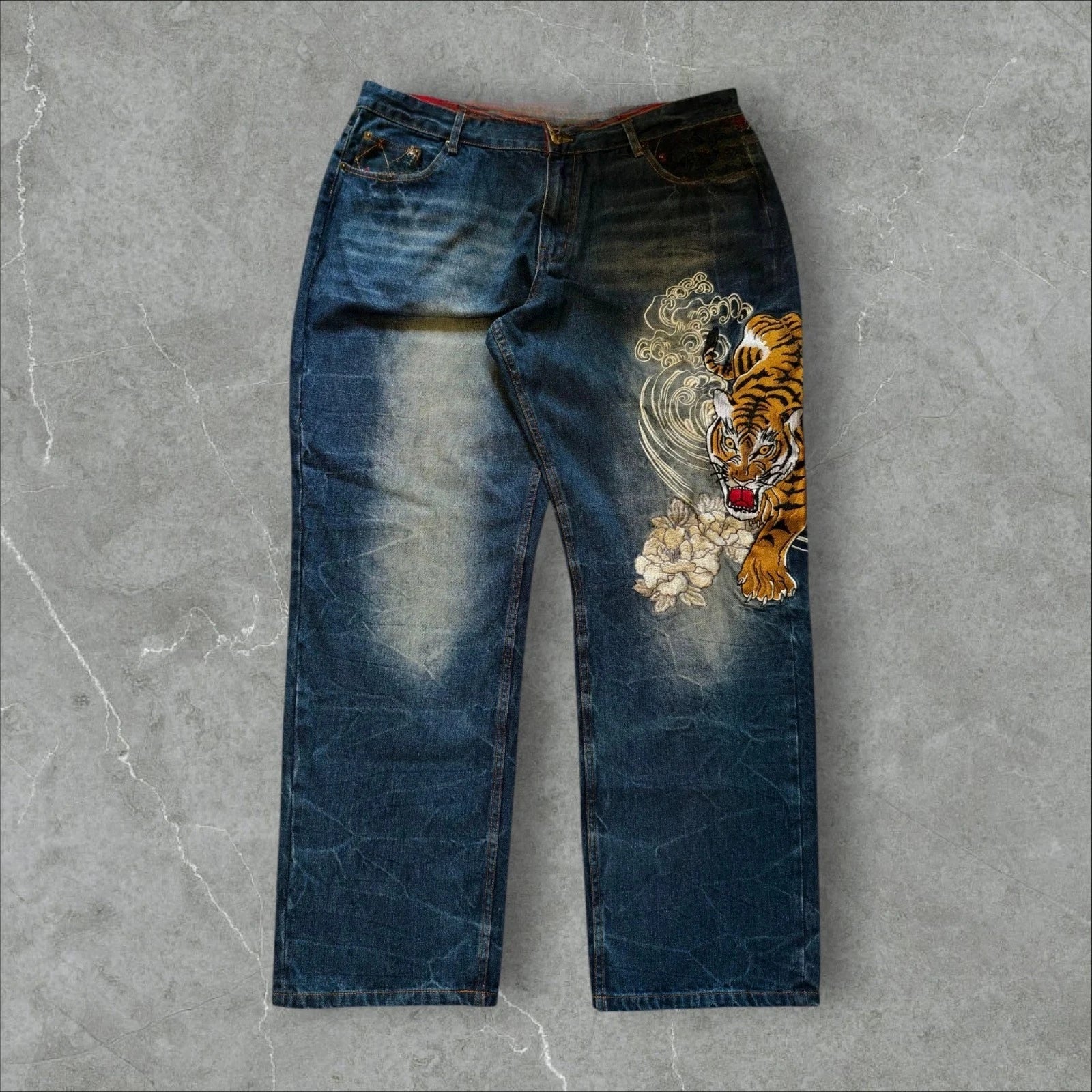 Denim Pants
