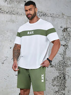 Short Sleeved Tee + Shorts Set