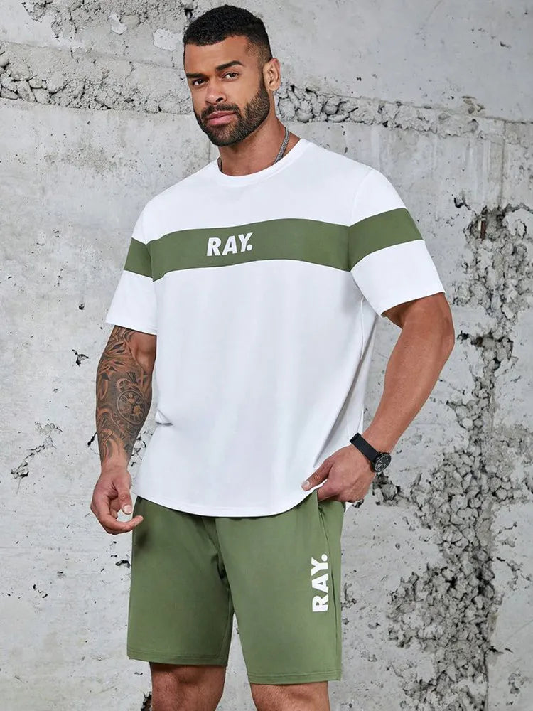Short Sleeved Tee + Shorts Set