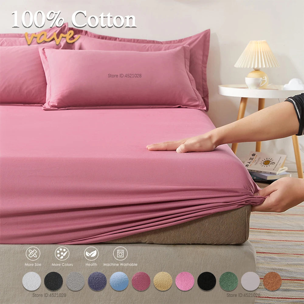 Cotton Fitted Sheet