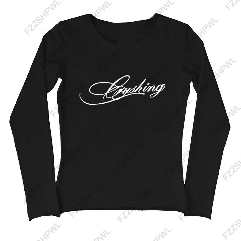 Letter Print T-Shirt