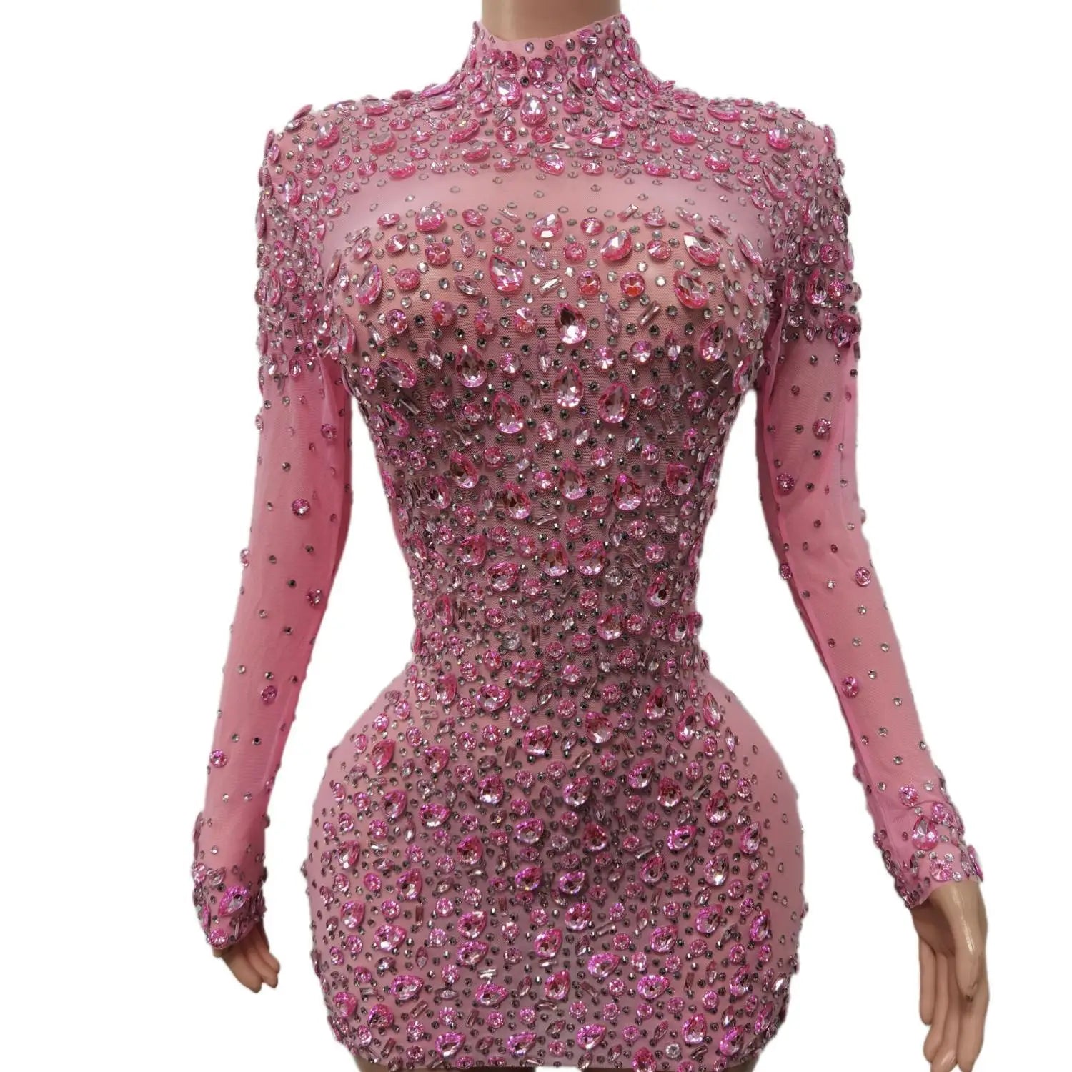 Rhinestones Dress