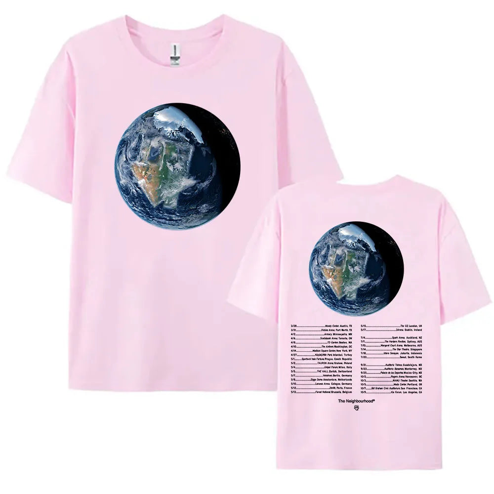 The Neighbourhood NBHD WOURLD TOUR 2026 Tee