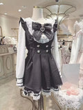 Bow Dress Shorts Set