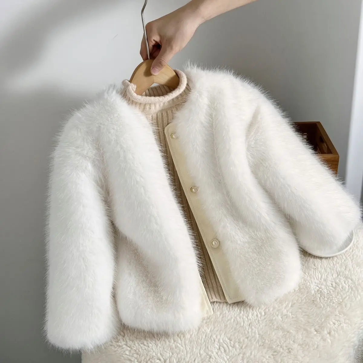 Faux Fur Coat