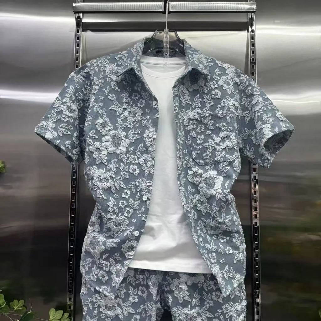 Summer Shirt +Pants Set