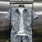 Summer Shirt +Pants Set
