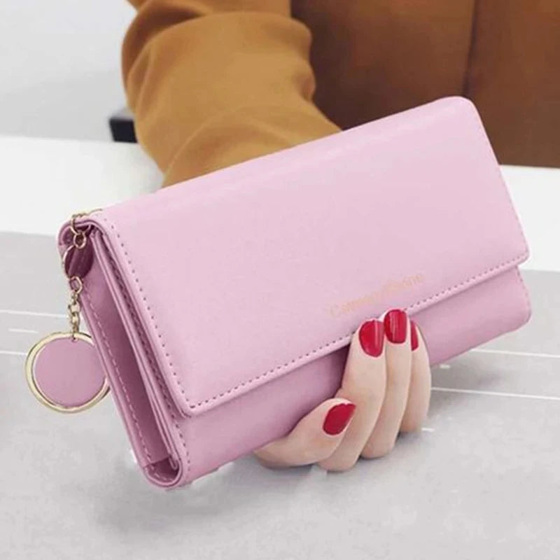 Casual Long Wallet