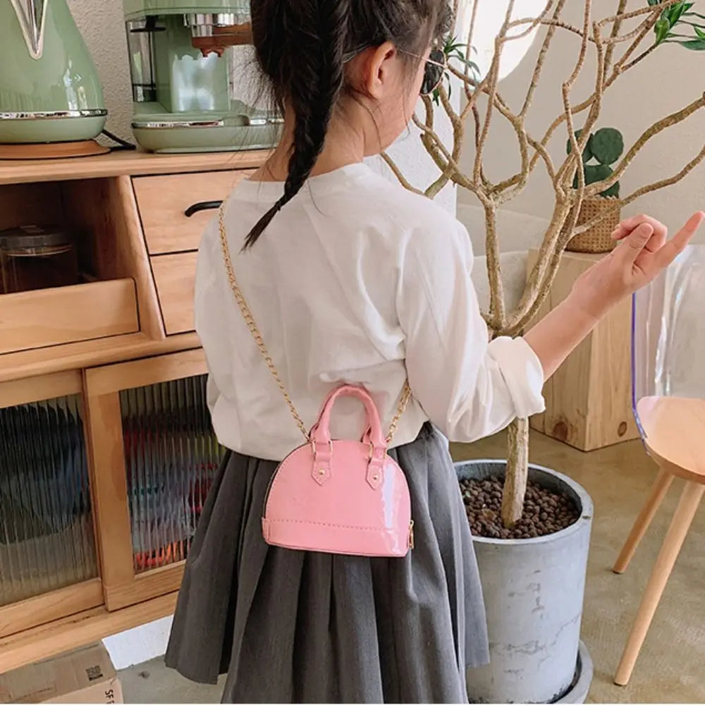 Kids PU Crossbody Bag