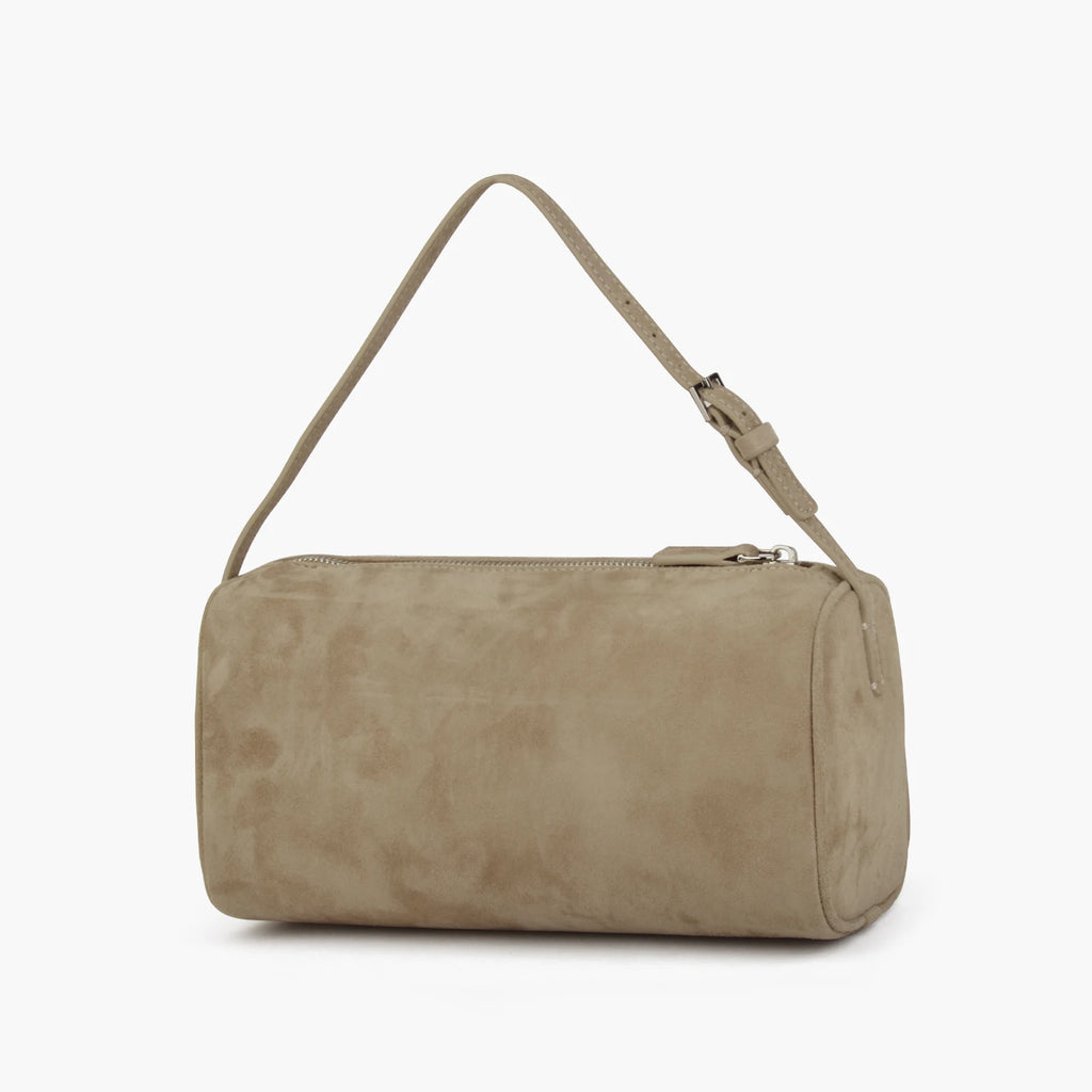 Suede Handbag