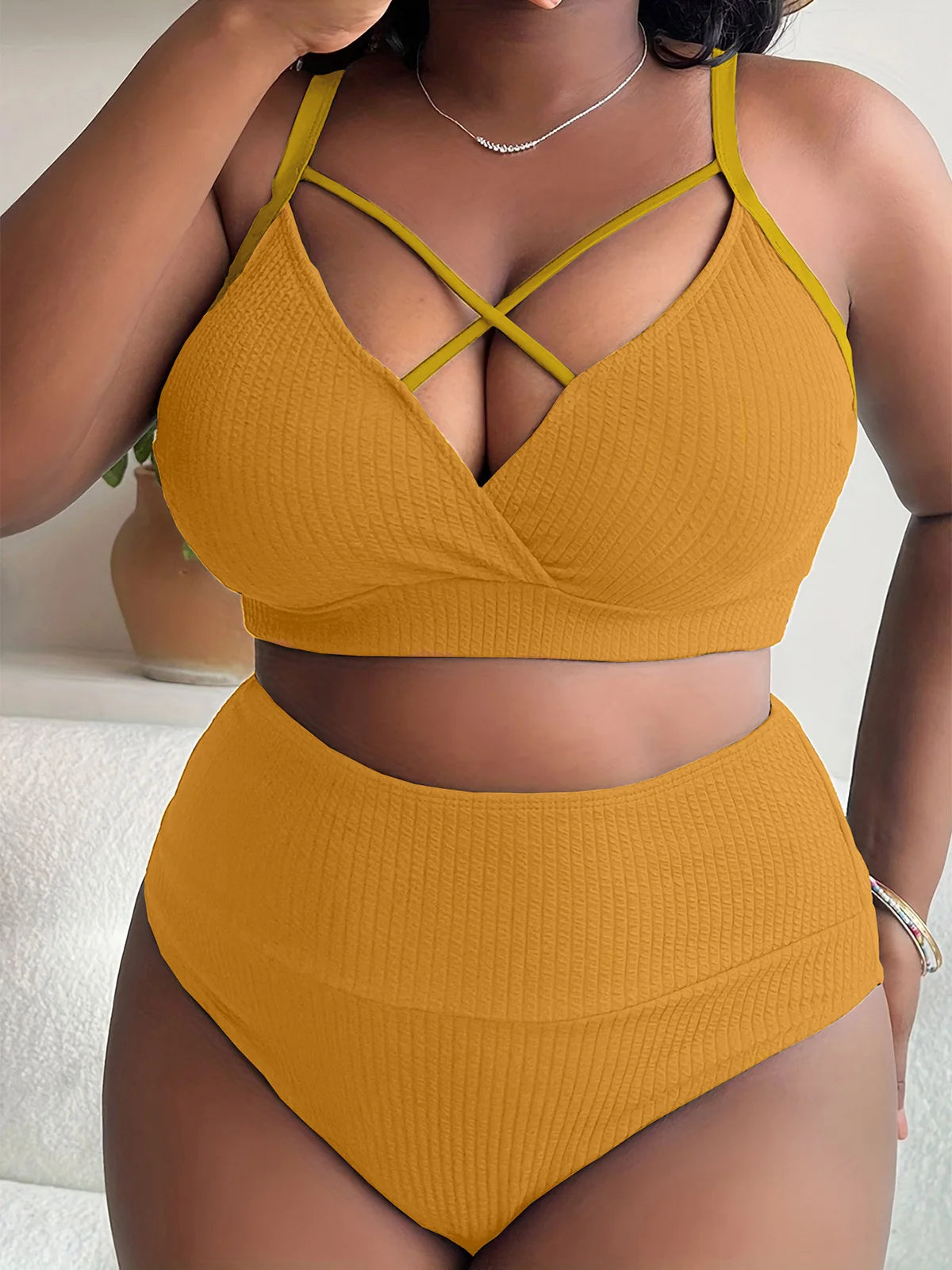 Ribbed Bikini