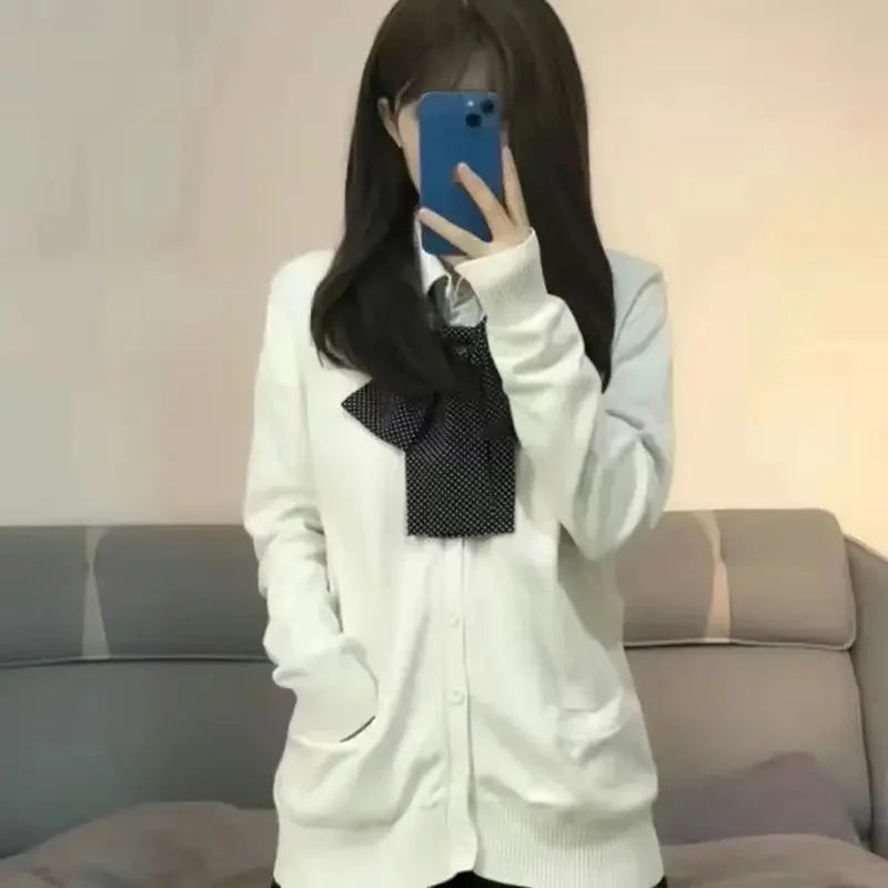 Loose Long Sleeve Knitted Sweater Coat