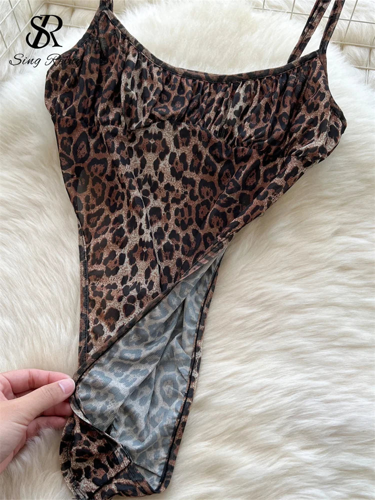 Leopard 2pcs Set