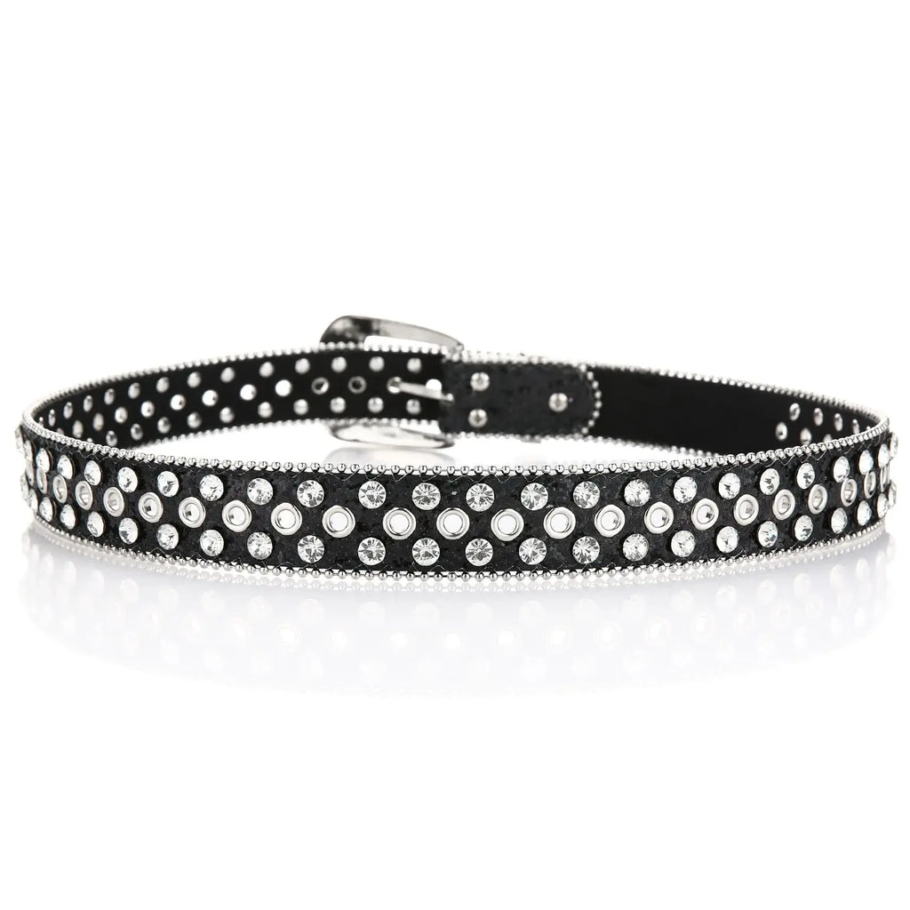 Rhinestone Belt