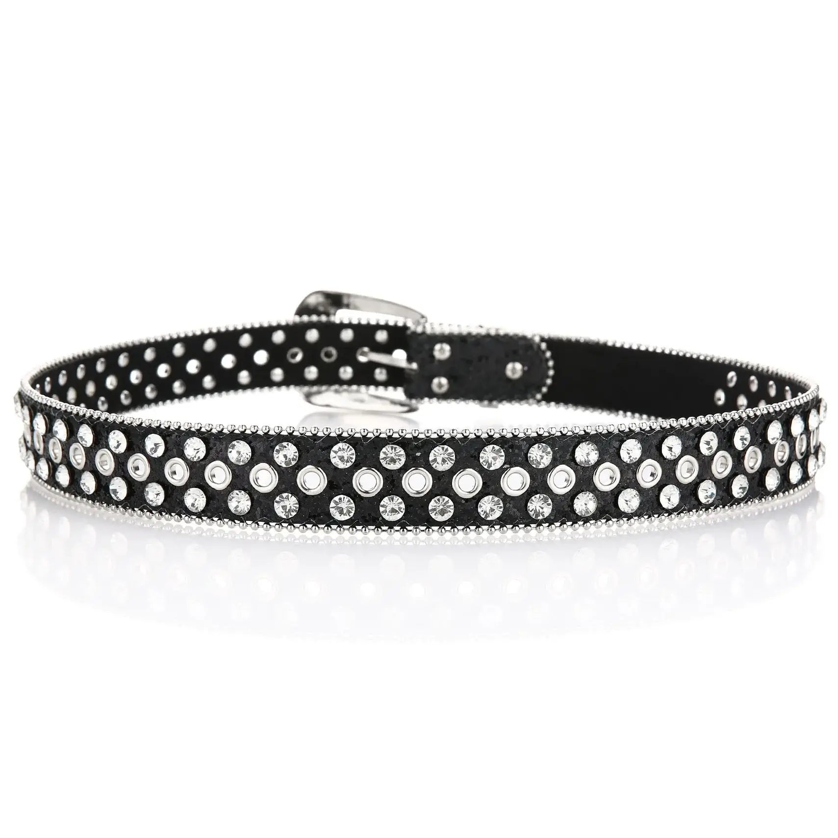Rhinestone Belt