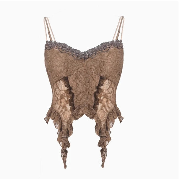 Asymmetrical Tube Top Set