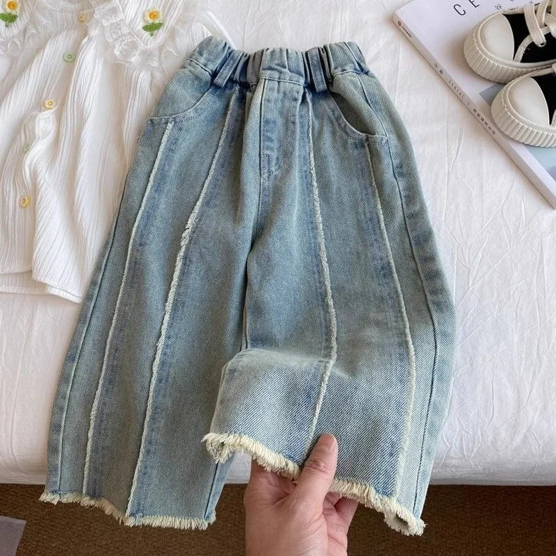 Straight Cotton Soft Jeans