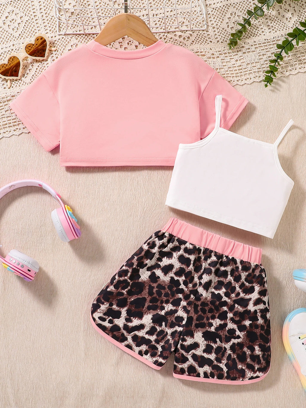 Simple Casual 3-Piece Sportswear Set