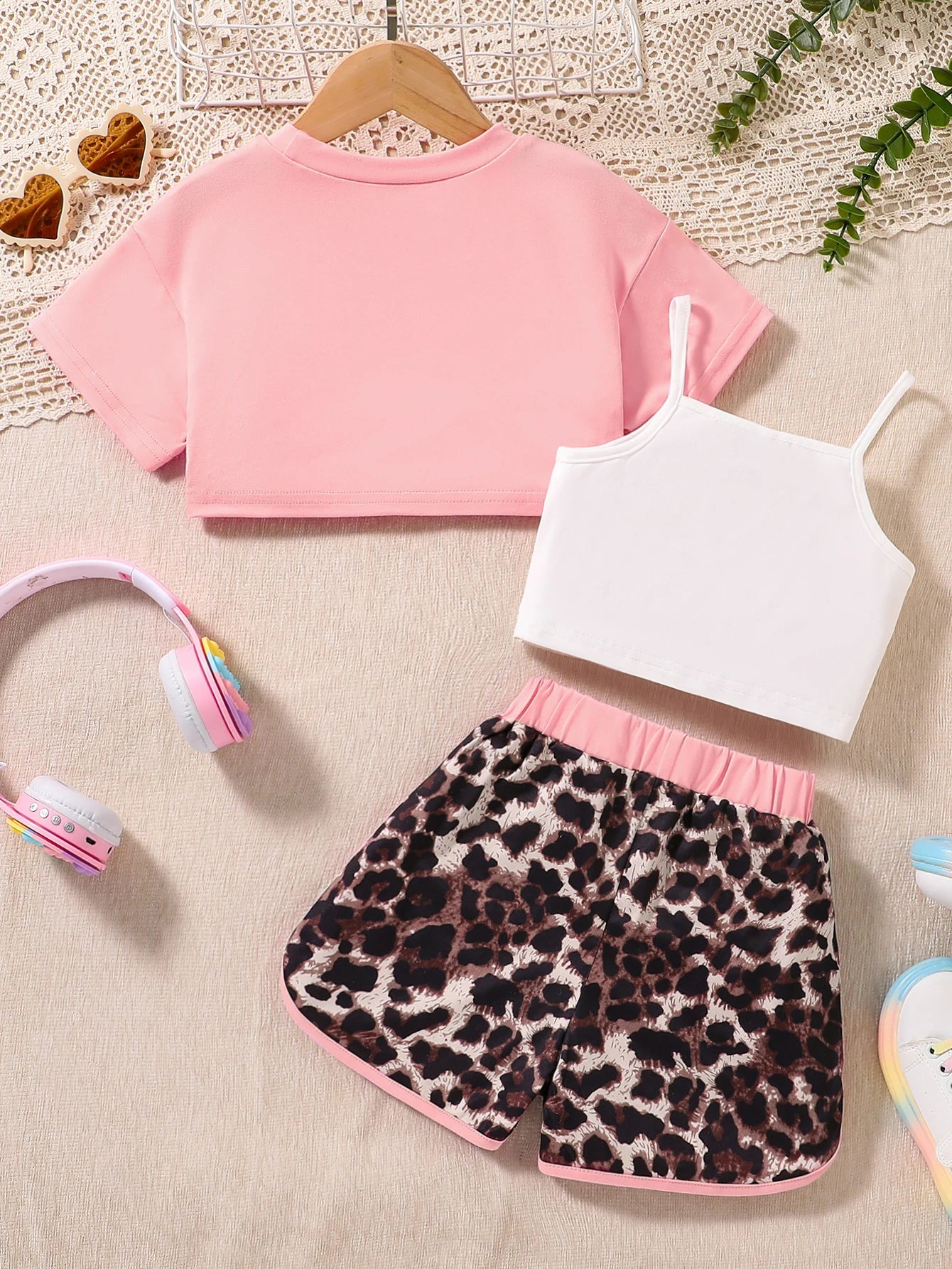 Simple Casual 3-Piece Sportswear Set