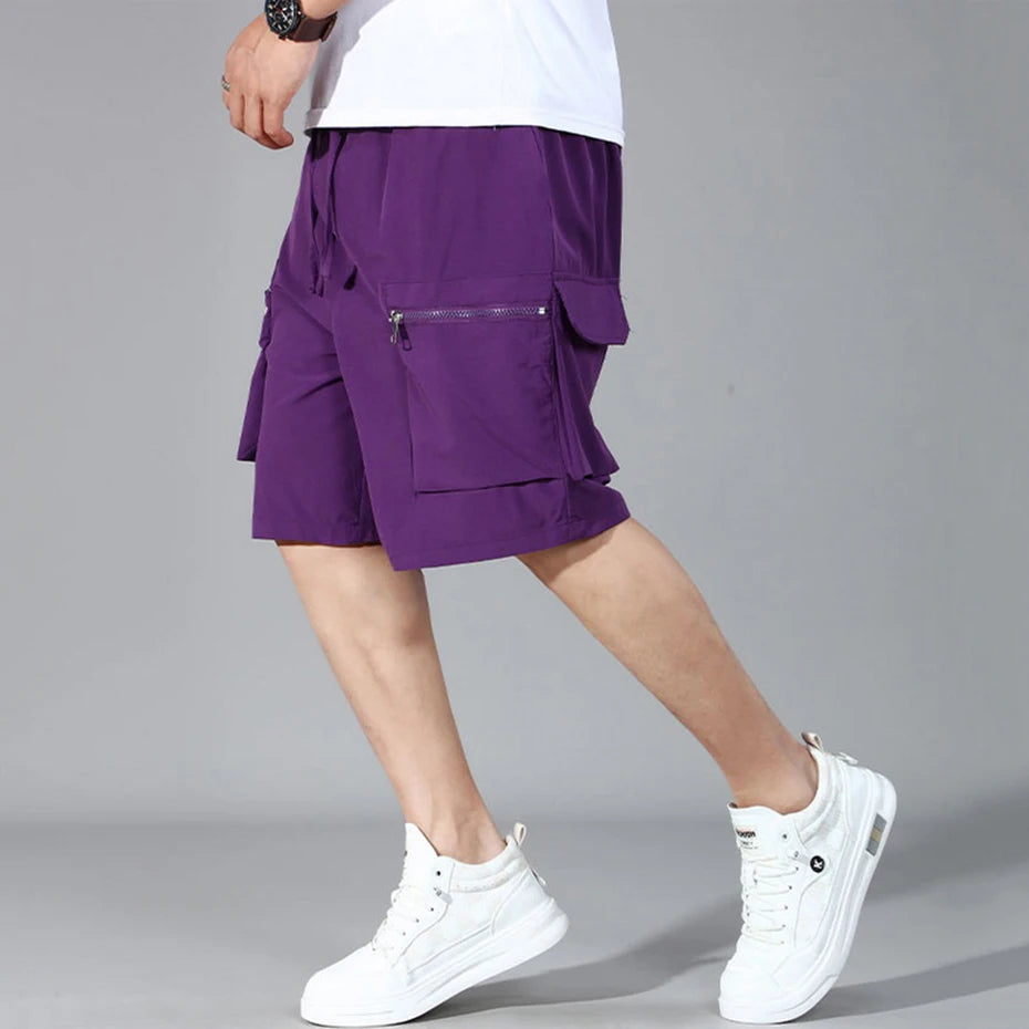 Casual Loose Cargo Shorts