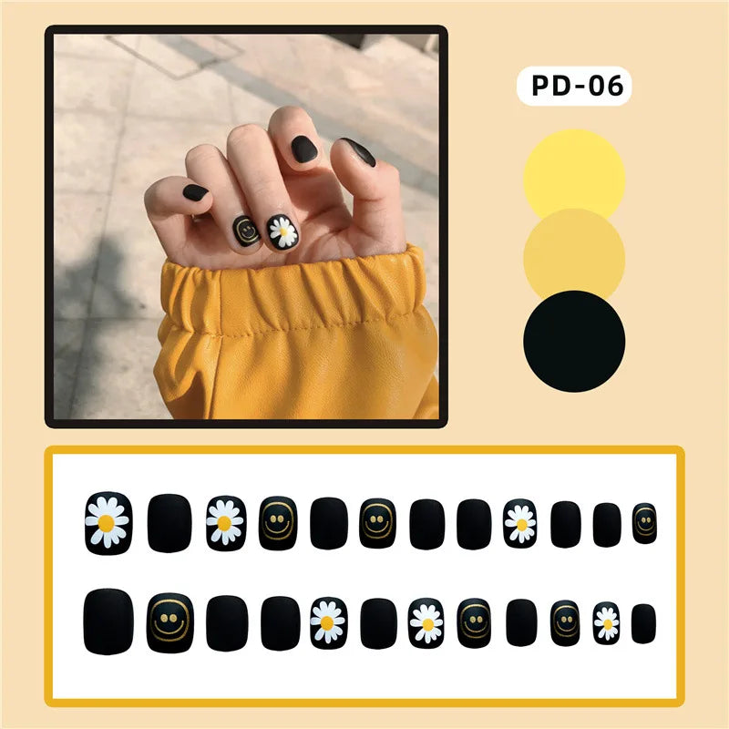 24pcs Fake Nails