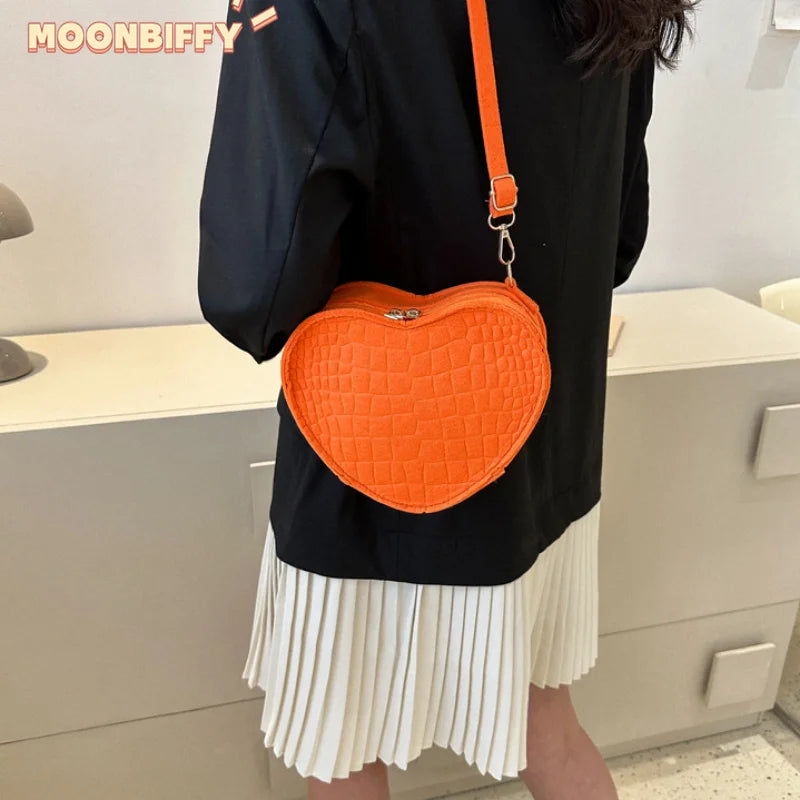 Heart Shoulder Bag