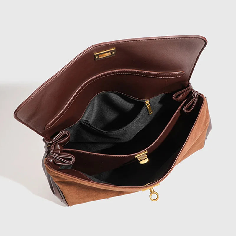 Leather Metropolitan Tote