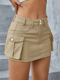 Mini Cargo Skirt