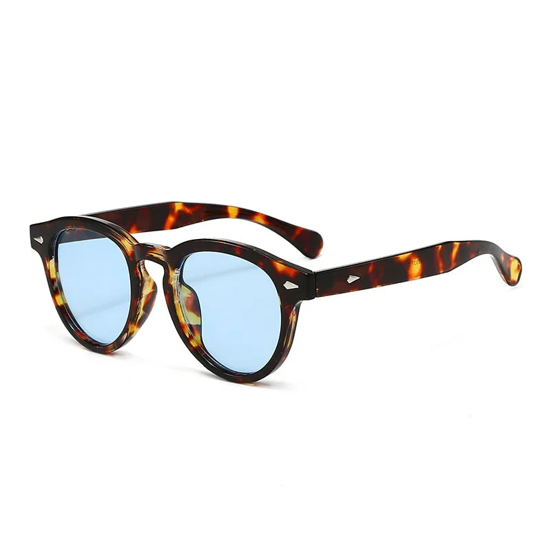 JNPCXI Retro Round Sunglasses