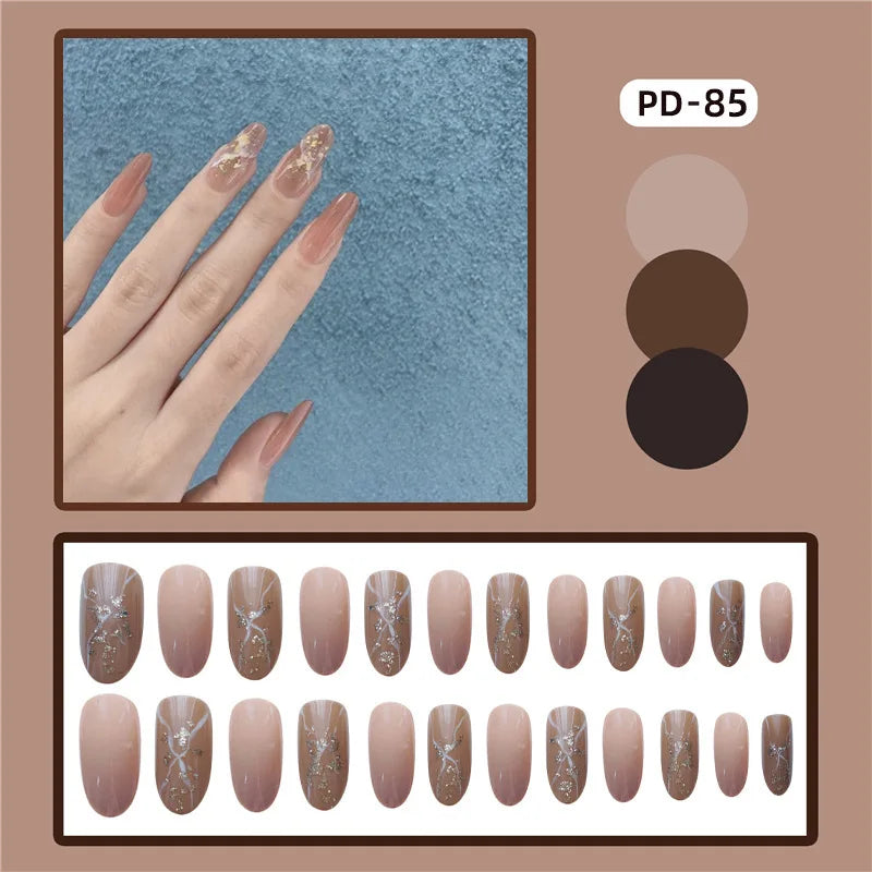 24pcs Fake Nails