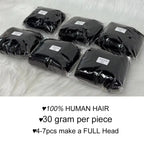 Tight Afro Kinky Bulk Human Hair for Dreadlock Extensions 100% Human Hair 30G/1 Pack 8 Inch Natural Repair Extensions for Braids