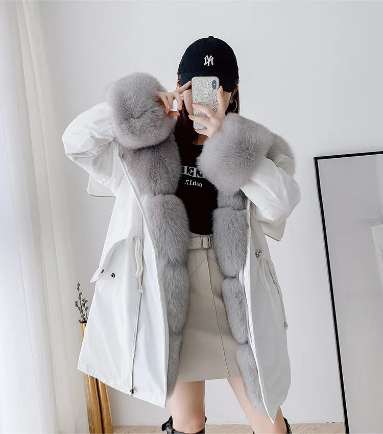 Real Fur Coat
