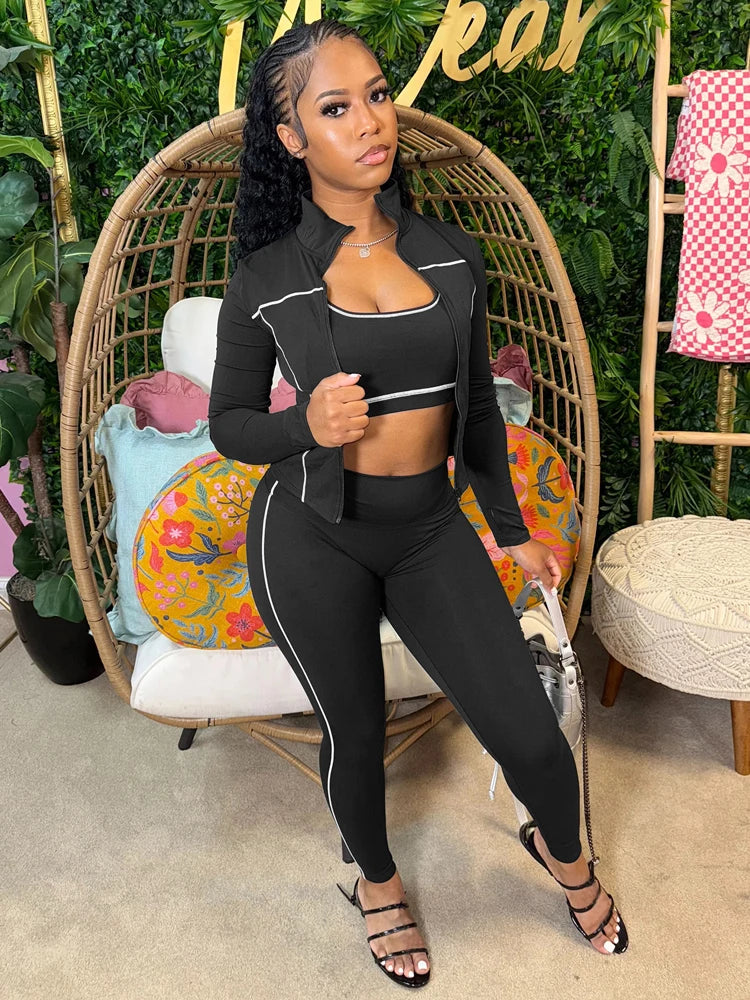 Tracksuit 3 Piece Set