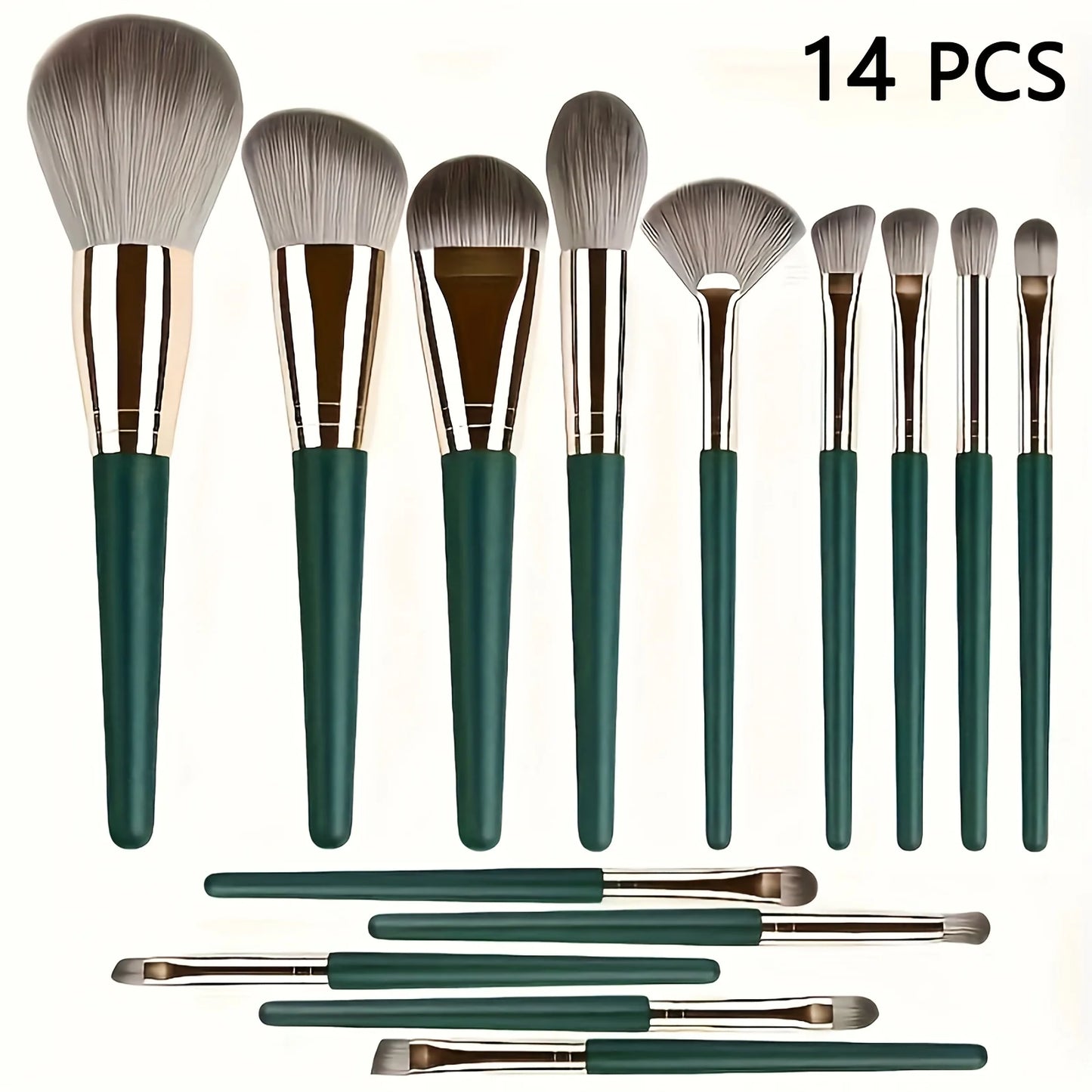 14pcs Soft Makeup Brush Set