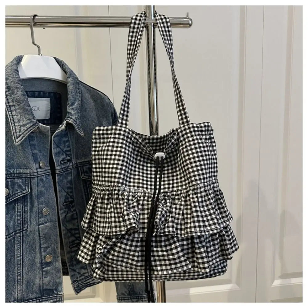 Lotus Leaf Shoulder Bag