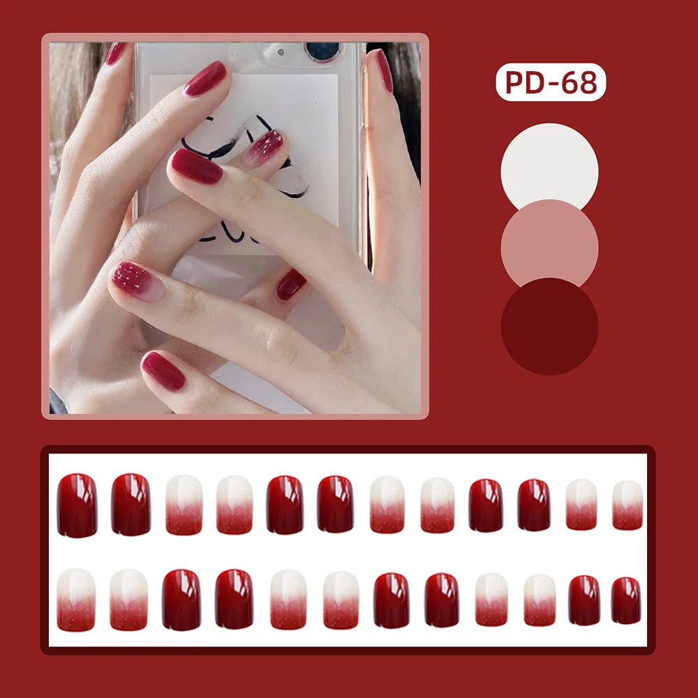 24pcs Fake Nails
