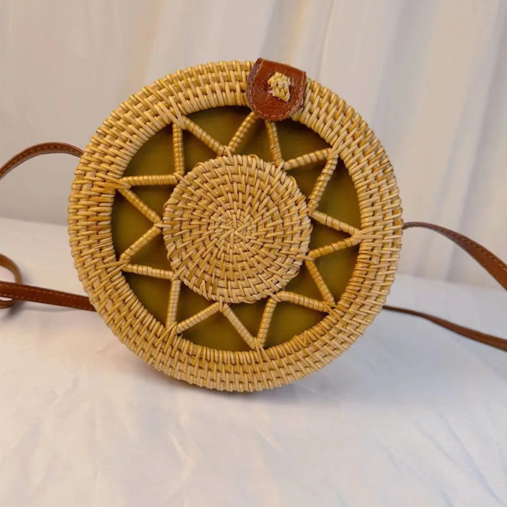 Rattan Weave Bag