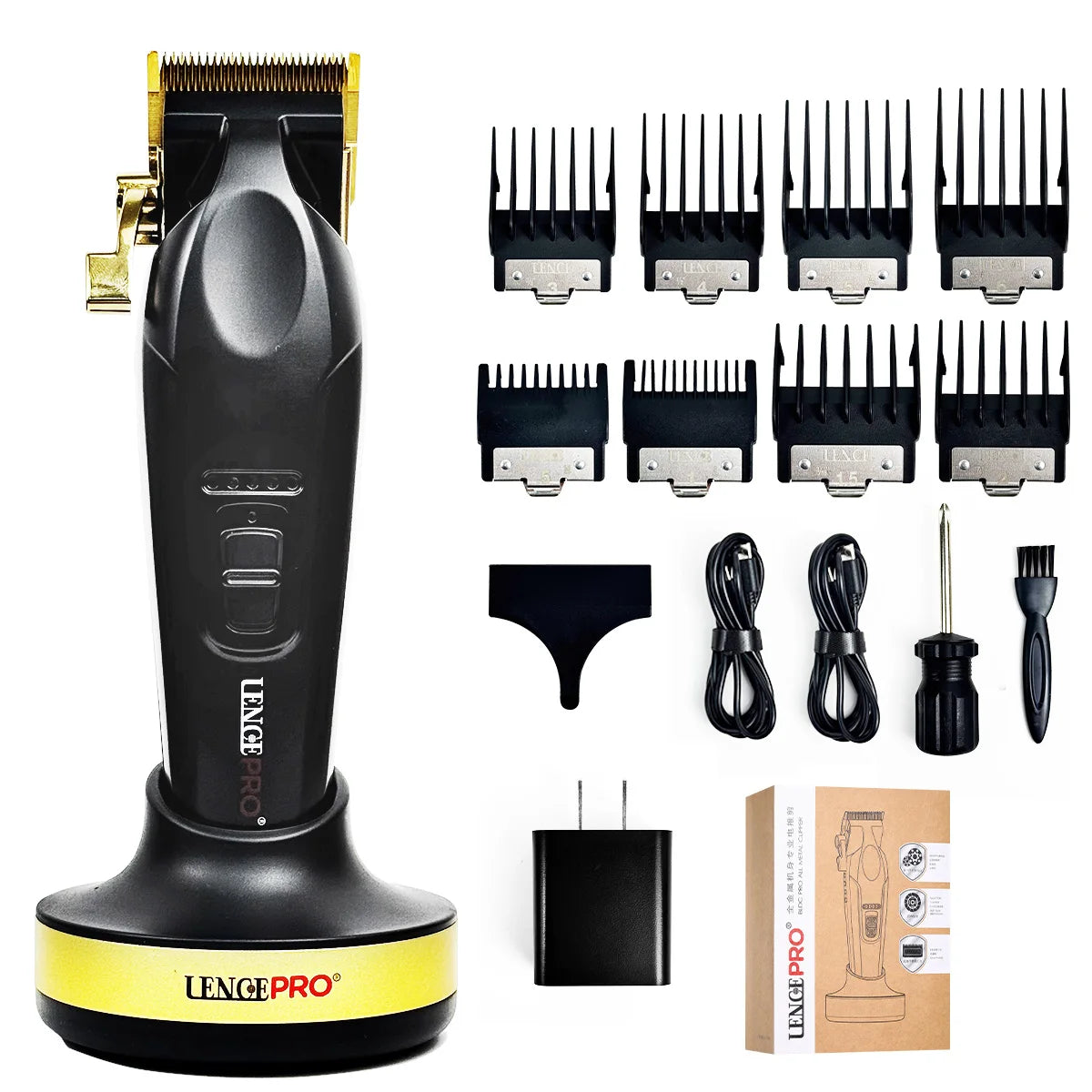 JUCAI PRO JC01 JC02 8000RPM Professional Hair Clipper