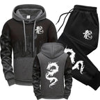 Dragon Graphic Tracksuit Set