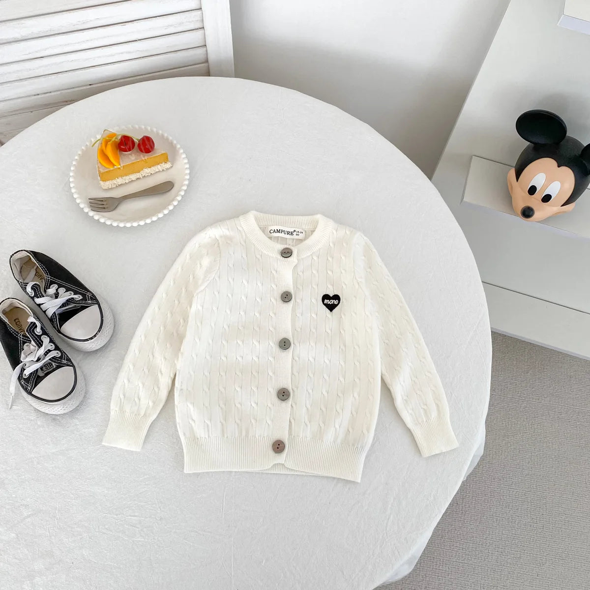 Love Knitted Cardigan